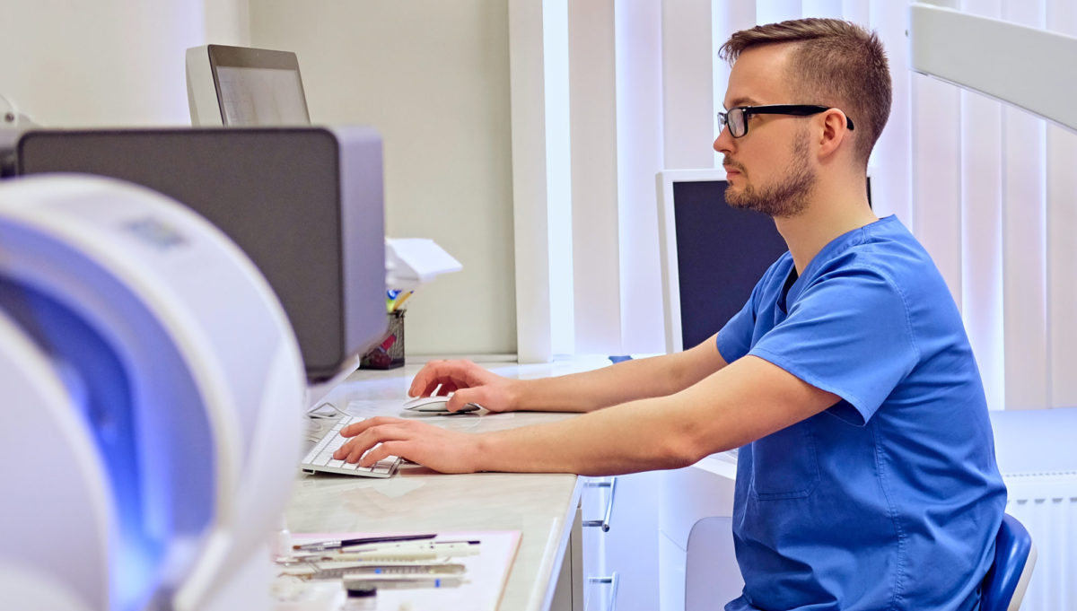 Nowoczesna pracownia diagnostyki obrazowej w przychodni weterynaryjnej